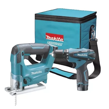 Набор Makita DK1475X3 (Дрель DF330DZ + Лобзик JV100DZ) купить в Новом Уренгое