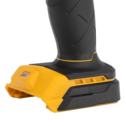 Дрель-шуруповерт аккумуляторная, бесщет.  Denzel 26141 BLDL-18-0 Li-Ion, 18 В купить в Новом Уренгое