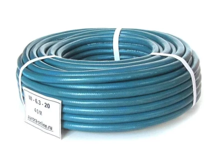 Рукав кислородный (синий) 6х13 Aurora купить в Новом Уренгое