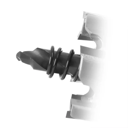 ТСТ коронка MESSER 25X5 с центрирующим сверлом и толкающей пружиной купить в Новом Уренгое