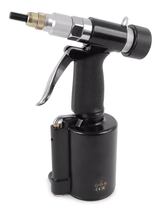 Пневматический резьбовой заклепочник MESSER TP6303F с комплектом для установки заклепок М4, М5, М6, М8, М10 купить в Новом Уренгое