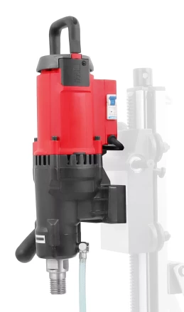 Двигатель алмазного бурения MESSER DM180-1  230мм, 3,2 кВт, 900 об/мин, с PRCD купить в Новом Уренгое