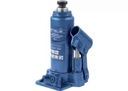 Домкрат гидравлический бутылочный 4 т h подъема 194–372 мм  STELS 51102 купить в Новом Уренгое