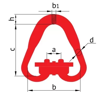 Строп текстильный двухветвевой 2СТ 4 т L=3.5 м РА 150 мм Звено РТ-3 купить в Новом Уренгое