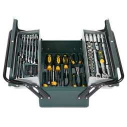 Набор KRAFTOOL "INDUSTRIE" Слесарно-монтажный инструмент, 59 предметов 27978-H59