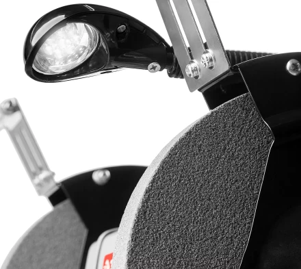 Станок точильный увеличенная мощность + лампа подсветки ЗТШМ-125-150 серия МАСТЕР купить в Новом Уренгое