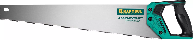 Ножовка универсальная Alligator Universal 7 15004-55 купить в Новом Уренгое