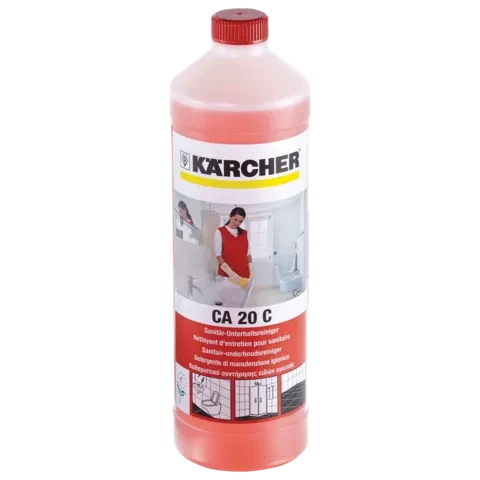 Средство чистящее KARCHER CA20C, для ежедневной очистки санитарных помещений, 1 л купить в Новом Уренгое
