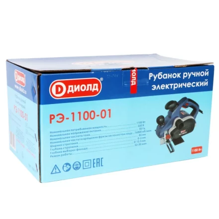 Рубанок Диолд РЭ-1100-01 купить в Новом Уренгое