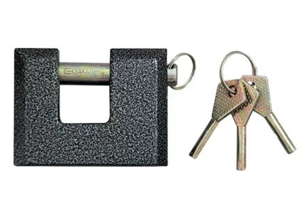 Замок навесной ЗН2-3 80 мм СИБРТЕХ 91607 купить в Новом Уренгое