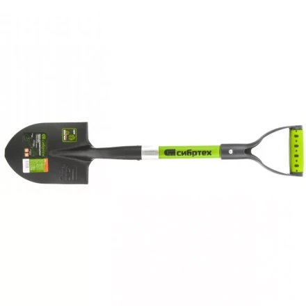 Лопата дачная штыковая фибергласовый черенок Сибртех 61475 купить в Новом Уренгое