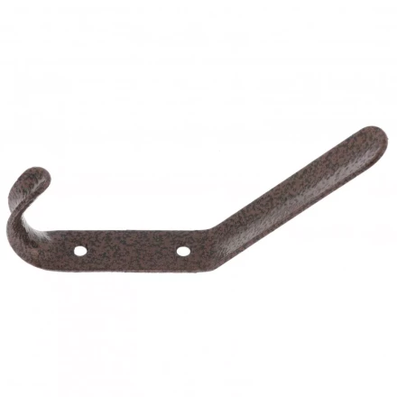 Крючок-вешалка №4 антик медь 10 шт Россия 91597 купить в Новом Уренгое