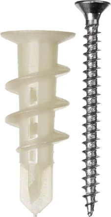 Дюбели ДРИВА для гипсокартона со сверлом пакет серия МАСТЕР купить в Новом Уренгое