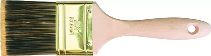 Кисть плоская Golden 2.5&quot; искусственная щетина деревянная ручка / Matrix 83224 купить в Новом Уренгое