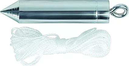 Отвес цилиндрический 100 г шнур 30 м  MATRIX 84836 купить в Новом Уренгое