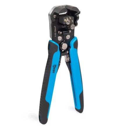 Автоматический многофункциональный стриппер КВТ WS-12 «Ягуар» для снятия изоляции с проводов 0.05–10 мм (69476) купить в Новом Уренгое