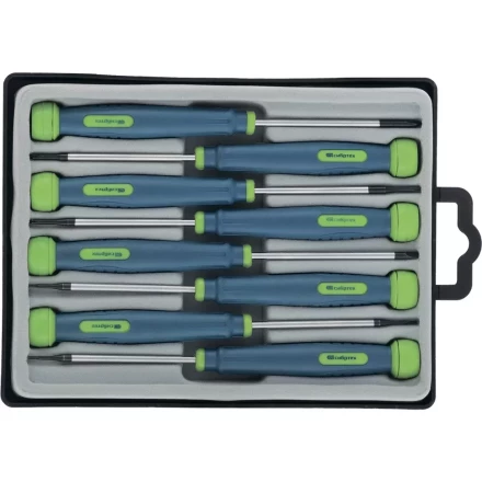 Набор отверток для точных работ универсальный 8 шт Crv Сибртех 13378 купить в Новом Уренгое