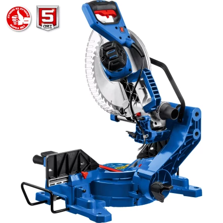 ЗУБР Профессионал ППТ-305-П пила торцовочная с протяжкой, d 305 х 30 мм, 2000 Вт купить в Новом Уренгое