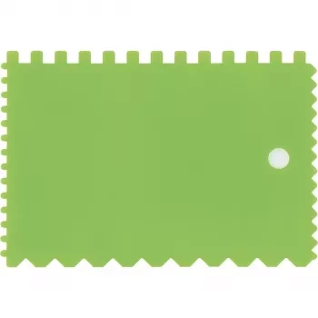 Шпатель для клея, пластмассовый, 90х130 мм, зубчатый  СИБРТЕХ 86017 купить в Новом Уренгое