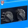 ЗУБР 24 кВт, электрическая тепловая пушка, Профессионал (ТП-П24) купить в Новом Уренгое
