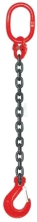 Строп цепной одноветвевой 1СЦ 15 т  L=7 м  8 кл купить в Новом Уренгое