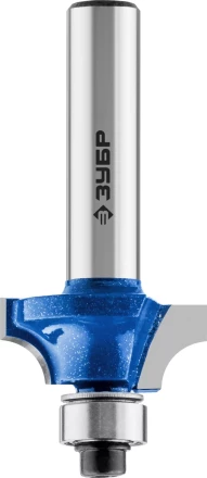 ЗУБР 22.2 x 9 мм, радиус 4.8 мм, фреза кромочная калевочная №1, Профессионал (28700-22.2) купить в Новом Уренгое