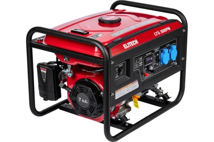 Генератор бензиновый Elitech СГБ 3000РМ купить в Новом Уренгое