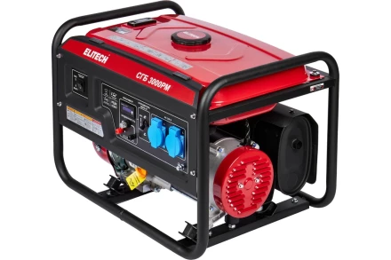 Генератор бензиновый Elitech СГБ 3000РМ купить в Новом Уренгое