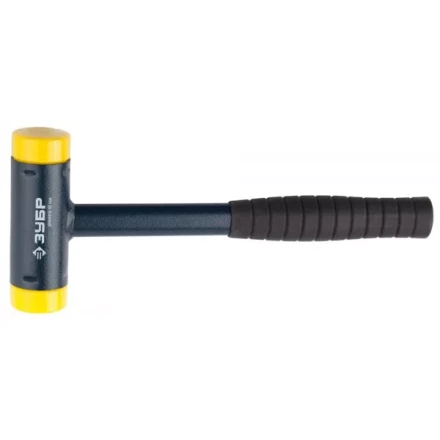 Молоток ЗУБР &quot;ЭКСПЕРТ&quot; многофункциональный,безинерц,метал,обрезин рукоятка,сменные жел бойки ср твердости,640г,40мм 2043-40 купить в Новом Уренгое