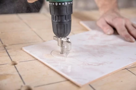 Сверло по плитке HAMMER Ф12х100мм (202-408 DR GL BN ) купить в Новом Уренгое