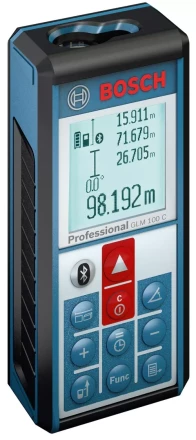 Дальномер лазерный BOSCH GLM 100 C Prof (0.601.072.700) купить в Новом Уренгое