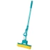 Швабра отжимная Palisad, 110 см, губка PVA 26х5,5х6 см, телескопическая рукоятка, бирюзовая, Home 935165 купить в Новом Уренгое