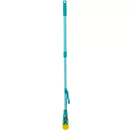 Швабра отжимная Palisad, 110 см, губка PVA 26х5,5х6 см, телескопическая рукоятка, бирюзовая, Home 935165 купить в Новом Уренгое