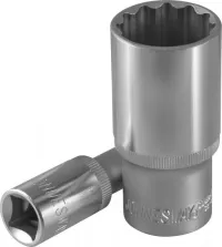 Головка торцевая удлиненная 12-гранная 1/2" М25  S04НD4725  Jonnesway 49145