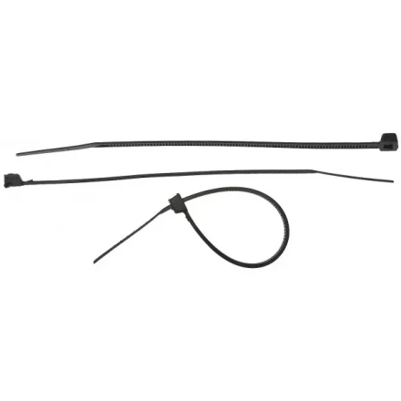 Хомуты ЗУБР нейлоновые, в п/э пакете, тип 7, черные, 3,6ммх300мм, 50шт 4-309037-36-300 купить в Новом Уренгое