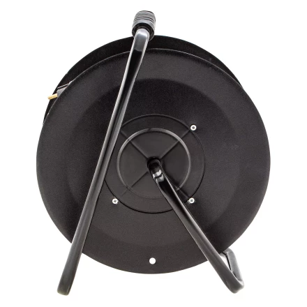 Удлинитель силовой 20 м Сибртех 95875, 16А, тип УХз16, КГ 3 x 1.5 мм, на стальной катушке, 4 розетки купить в Новом Уренгое