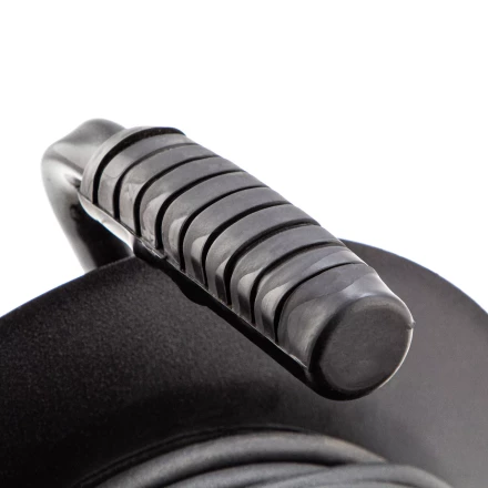 Удлинитель силовой 20 м Сибртех 95875, 16А, тип УХз16, КГ 3 x 1.5 мм, на стальной катушке, 4 розетки купить в Новом Уренгое