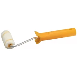 Мини-валик GIRPAINT ПОЛИАКРИЛ малярный в сборе, ворс 10мм, бюгель 6мм, 15х70мм, STAYER Master 03-0509-07_z01