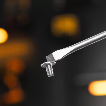 Набор отвёрток Denzel 122117, 2 шт., PH+SL, S2, 3к рукоятка купить в Новом Уренгое