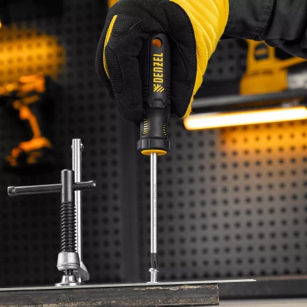 Набор отвёрток Denzel 122117, 2 шт., PH+SL, S2, 3к рукоятка купить в Новом Уренгое