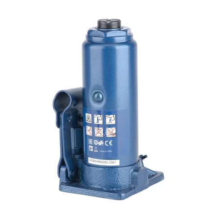 Домкрат гидравлический бутылочный 6 т h подъема 216–413 мм  STELS 51103 купить в Новом Уренгое