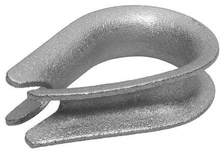 Коуш ЗУБР &quot;МАСТЕР&quot; DIN 6899, оцинкованный, 8мм, 35 шт 4-304495-08 купить в Новом Уренгое