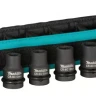 Набор ударных торцевых головок Makita 1/2, 8 шт Makita E-16601 купить в Новом Уренгое