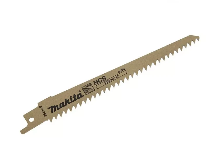 Пильное полотно Makita, по древесине и пластику, HCS B-16798 купить в Новом Уренгое