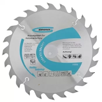 Пильный диск по дереву 230 x 32/30 x 24Т GROSS 73331 купить в Новом Уренгое