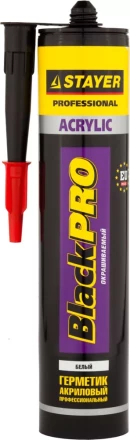 Герметик STAYER &quot;MASTER&quot; акриловый, белый, 260мл 41211-0_z01 купить в Новом Уренгое