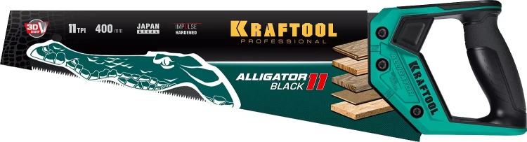 Ножовка для точного реза Alligator BLACK 11 15205-40 купить в Новом Уренгое