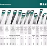 Ножовка для точного реза Alligator BLACK 11 15205-40 купить в Новом Уренгое