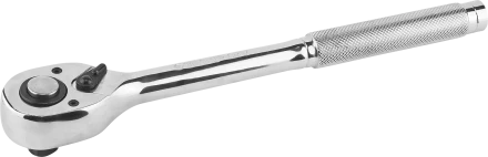 Трещотка для торцовых головок ЗУБР 1/2? 72 зубца 27739-1/2 купить в Новом Уренгое