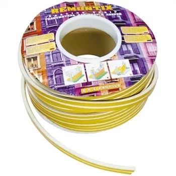 Уплотнитель, 100 м, профиль &quot;P&quot;, белый СИБРТЕХ Р 93838 купить в Новом Уренгое